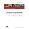 BS EN 13617-4:2021 Petrol filling stations Safety requirements for construction and performance of swivels for use on metering pumps and dispensers