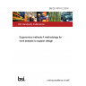 BS EN 16710-2:2016 Ergonomics methods A methodology for work analysis to support design