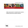 BS EN ISO 10472-2:2008 Safety requirements for industrial laundry machinery Washing machines and washer-extractors