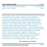 ČSN EN 14585-1 - Sestavy vlnovcových kovových hadic na tlaková zařízení - Část 1: Požadavky