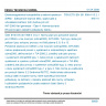ČSN ETSI EN 301 908-4 V3.2.1 - Elektromagnetická kompatibilita a rádiové spektrum (ERM) - Základnové stanice (BS), opakovače a uživatelská zařízení (UE) buňkových sítí IMT-2000 třetí generace - Část 4: Harmonizovaná EN pokrývající základní požadavky článku 3.2 Směrnice R&#38;TTE na IMT-2000, CDMA s více nosnými (cdma2000) (UE)
