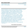 ČSN EN IEC 60079-0 ed. 5 - Výbušné atmosféry - Část 0: Zařízení - Obecné požadavky