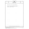 DIN EN 12690 Biotechnology - Performance criteria for shaft seals