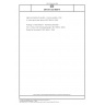 DIN EN ISO 9606-4 Approval testing of welders - Fusion welding - Part 4: Nickel and nickel alloys (ISO 9606-4:1999)