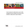 PAS 13:2017 (Spanish) Code of practice for safety barriers used in traffic management within workplace environments with test methods for safety barrier impact resilience