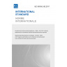 IEC 60335-2-82:2017 - Household and similar electrical appliances - Safety - Part 2-82: Particular requirements for amusement machines and personal service machines IEC 60335-2-82:2017 - Household and similar electrical appliances - Safety - Part 2-82: Particular requirements for amusement machines and personal service machines