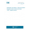 UNE EN 726-1:1996 Identification card systems - Telecommunications integrated circuit(s) cards and terminals - Part 1: Systems overview UNE EN 726-1:1996 Identification card systems - Telecommunications integrated circuit(s) cards and terminals - Part 1: Systems overview