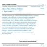 ČSN EN 61753-021-2 ed. 2 - Funkčnost spojovacích prvků a pasivních součástek vláknové optiky - Část 021-2: Jednovidové optické konektory stupně C/3 pro kategorii C - Řízené prostředí