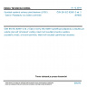 ČSN EN IEC 62561-2 ed. 2 - Součásti systémů ochrany před bleskem (LPSC) - Část 2: Požadavky na vodiče a zemniče