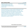 ČSN EN IEC 60519-8 ed. 2 - Bezpečnost u zařízení pro elektroohřev a elektromagnetické zpracování - Část 8: Zvláštní požadavky na elektrostruskové přetavovací pece