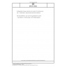 DIN EN 16825 Refrigerated storage cabinets and counters for professional use - Classification, requirements and test conditions