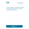 UNE ISO 7619-1:2011 Rubber, vulcanized or thermoplastic -- Determination of indentation hardness -- Part 1: Durometer method (Shore hardness) UNE ISO 7619-1:2011 Rubber, vulcanized or thermoplastic -- Determination of indentation hardness -- Part 1: Durometer method (Shore hardness)