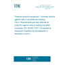 UNE EN ISO 20349-2:2017 Personal protective equipment - Footwear protecting against risks in foundries and welding - Part 2: Requirements and test methods for protection against risks in welding and allied processes (ISO 20349-2:2017) (Endorsed by Asociación Española de Normalización in November of 2017.)