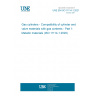 UNE EN ISO 11114-1:2021 Gas cylinders - Compatibility of cylinder and valve materials with gas contents - Part 1: Metallic materials (ISO 11114-1:2020)