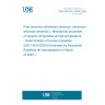 UNE EN ISO 14574:2025 Fine ceramics (advanced ceramics, advanced technical ceramics) - Mechanical properties of ceramic composites at high temperature - Determination of tensile properties (ISO 14574:2025) (Endorsed by Asociación Española de Normalización in March of 2025.)