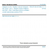 ČSN ETSI EN 301 668-2 V1.1.3 - Inteligentní síť (IN) - Rozšíření možností inteligentní sítě, soubor 1 (CS 1) - Aplikační protokol inteligentní sítě (INAP) - Část 2: Specifikace proformy prohlášení o shodě implementace protokolu (PICS)