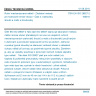 ČSN EN ISO 28927-2 - Ruční mechanizovaná nářadí - Zkušební metody pro hodnocení emise vibrací - Část 2: Utahováky šroubů a matic a šroubováky