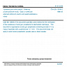 ČSN EN 13938-2 - Výbušniny pro civilní použití - Střeliviny a tuhé pohonné hmoty - Část 2: Ověřování odolnosti střelných prachů proti elektrostatickému výboji