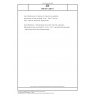DIN EN 12007-5 Gas infrastructure - Pipelines for maximium operating pressure up to and including 16 bar - Part 5: Service lines - Specific functional requirements