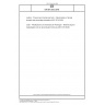 DIN EN ISO 3376 Leather - Physical and mechanical tests - Determination of tensile strength and percentage elongation (ISO 3376:2020)