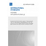 IEC 61076-8-110:2026 - Connectors for electrical and electronic equipment - Product requirements - Part 8-110: Power connectors - Detail specification for 2P 300 A 1 000 V DC plus 2P 5 A 50 V DC shielded rectangular connectors with IP65/IP68 degree of protection when mated and locked, and IPXXB when unmated IEC 61076-8-110:2026 - Connectors for electrical and electronic equipment - Product requirements - Part 8-110: Power connectors - Detail specification for 2P 300 A 1 000 V DC plus 2P 5 A 50 V DC shielded rectangular connectors with IP65/IP68 degree of protection when mated and locked, and IPXXB when unmated