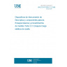 UNE EN 61300-2-3:1998 FIBRE OPTIC INTERCONNECTING DEVICES AND PASSIVE COMPONENTS. BASIC TEST AND MEASUREMENT PROCEDURES. PART 2-3: TESTS. STATIC SHEAR LOAD. UNE EN 61300-2-3:1998 FIBRE OPTIC INTERCONNECTING DEVICES AND PASSIVE COMPONENTS. BASIC TEST AND MEASUREMENT PROCEDURES. PART 2-3: TESTS. STATIC SHEAR LOAD.