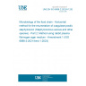 UNE EN ISO 6888-2:2022/A1:2024 Microbiology of the food chain - Horizontal method for the enumeration of coagulase-positive staphylococci (Staphylococcus aureus and other species) - Part 2: Method using rabbit plasma fibrinogen agar medium - Amendment 1 (ISO 6888-2:2021/Amd 1:2023)