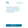 UNE EN 61000-4-3:2007 Electromagnetic compatibility (EMC) -- Part 4-3: Testing and measurement techniques - Radiated, radio-frequency, electromagnetic field immunity test (IEC 61000-4-3:2006) UNE EN 61000-4-3:2007 Electromagnetic compatibility (EMC) -- Part 4-3: Testing and measurement techniques - Radiated, radio-frequency, electromagnetic field immunity test (IEC 61000-4-3:2006)