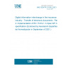 UNE CEN/TR 17419-2:2021 Digital information interchange in the insurance industry - Transfer of electronic documents - Part 2: Implementation of EN 17419-1 in Open API 3.0 specification (Endorsed by Asociación Española de Normalización in September of 2021.) UNE CEN/TR 17419-2:2021 Digital information interchange in the insurance industry - Transfer of electronic documents - Part 2: Implementation of EN 17419-1 in Open API 3.0 specification (Endorsed by Asociación Española de Normalización in September of 2021.)