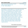 ČSN EN 50588-1 ed. 2 - Střední výkonové transformátory 50 Hz s nejvyšším napětím pro zařízení nepřevyšujícím 36 kV - Část 1: Obecné požadavky
