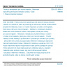 ČSN ISO 9854-1 - Trubky z termoplastů pro rozvod kapalin - Stanovení rázové houževnatosti metodou Charpy - Část 1: Obecná metoda zkoušení