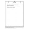 DIN EN 17204 Water quality - Guidance on analysis of mesozooplankton from marine and brackish waters