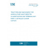 UNE 68051-0:1988 TRACTORS AND MACHINERY FOR AGRICULTURE AND FORESTRY. CLASSIFICATION AND TERMINOLOGY. PART 0: DETAILED CLASSIFICATION UNE 68051-0:1988 TRACTORS AND MACHINERY FOR AGRICULTURE AND FORESTRY. CLASSIFICATION AND TERMINOLOGY. PART 0: DETAILED CLASSIFICATION