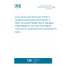UNE EN 61223-3-3:1998 Evaluation and routine testing in medical imaging departments - Part 3-3: Acceptance tests - Imaging performance of X-ray equipment for digital subtraction angiography (DSA) UNE EN 61223-3-3:1998 Evaluation and routine testing in medical imaging departments - Part 3-3: Acceptance tests - Imaging performance of X-ray equipment for digital subtraction angiography (DSA)