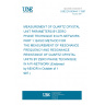 UNE EN 60444-1:1997 MEASUREMENT OF QUARTZ CRYSTAL UNIT PARAMETERS BY ZERO PHASE TECHNIQUE IN A PI-NETWORK. PART 1: BASIC METHOD FOR THE MEASUREMENT OF RESONANCE FREQUENCY AND RESONANCE RESISTANCE OF QUARTZ CRYSTAL UNITS BY ZERO PHASE TECHNIQUE IN A PI-NETWORK (Endorsed by AENOR in October of 1997.)