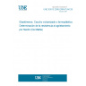 UNE 53513:2006 ERRATUM:2006 Rubber, vulcanized or thermoplastics. Determination of flex cracking and crack growth (De Mattia) UNE 53513:2006 ERRATUM:2006 Rubber, vulcanized or thermoplastics. Determination of flex cracking and crack growth (De Mattia)