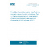 UNE EN 61182-2-2:2012 Printed board assembly products - Manufacturing description data and transfer methodology - Part 2-2: Sectional requirements for implementation of printed board fabrication data description (Endorsed by AENOR in August of 2012.) UNE EN 61182-2-2:2012 Printed board assembly products - Manufacturing description data and transfer methodology - Part 2-2: Sectional requirements for implementation of printed board fabrication data description (Endorsed by AENOR in August of 2012.)