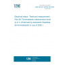 UNE EN IEC 63522-28:2025 Electrical relays - Tests and measurement - Part 28: Thermoelectric electromotive force (e.m.f.) (Endorsed by Asociación Española de Normalización in July of 2025.)