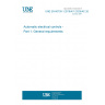 UNE EN 60730-1:2019/A11:2025/AC:2025-07 Automatic electrical controls - Part 1: General requirements UNE EN 60730-1:2019/A11:2025/AC:2025-07 Automatic electrical controls - Part 1: General requirements