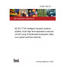 23/30471583 DC BS EN 17184 Intelligent transport systems. eSafety. eCall High level application protocols (HLAP) using IP Multimedia Subsystem (IMS) over packet switched networks