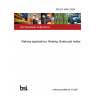 BS EN 16451:2024 Railway applications. Braking. Brake pad holder