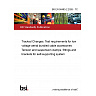 BS EN 50483-2:2026 - TC Tracked Changes. Test requirements for low voltage aerial bundled cable accessories Tension and suspension clamps, fittings and brackets for self-supporting system BS EN 50483-2:2026 - TC Tracked Changes. Test requirements for low voltage aerial bundled cable accessories Tension and suspension clamps, fittings and brackets for self-supporting system