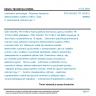 ČSN ISO/IEC TR 10192-2 - Informační technologie - Rozhraní domácího elektronického systému (HES) - Část 2: Jednoduché rozhraní typu 1