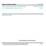 ČSN EN ISO 16070 - Naftový a plynárenský průmysl - Zařízení svislého vrtu - Uzamykací plášť a usazovací vsuvky