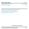 ČSN EN 534+A1 - Asfaltové vlnité desky - Specifikace výrobku a zkušební metody