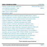 ČSN EN 61280-4-2 ed. 2 - Postupy zkoušek optického vláknového komunikačního subsystému - Část 4-2: Instalovaná kabelová trasa - Měření útlumu a útlumu odrazu jednovidových vláken