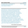ČSN EN 13491 ed. 2 - Geosyntetické izolace - Vlastnosti požadované pro použití jako hydroizolace při stavbě tunelů a podzemních konstrukcí