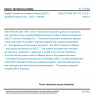 ČSN ETSI EN 300 175-1 V2.9.1 - Digitální bezšňůrové telekomunikace (DECT) - Společné rozhraní (CI) - Část 1: Přehled