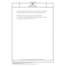 DIN EN 13723 Petroleum products - Determination of low lead contents in gasolines by wavelength-dispersive X-ray fluorescence spectrometry (XRF)
