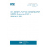 UNE EN 150001:1991 BDS: GENERAL PURPOSE SEMICONDUCTOR DIODES. (Endorsed by AENOR in November of 1996.)